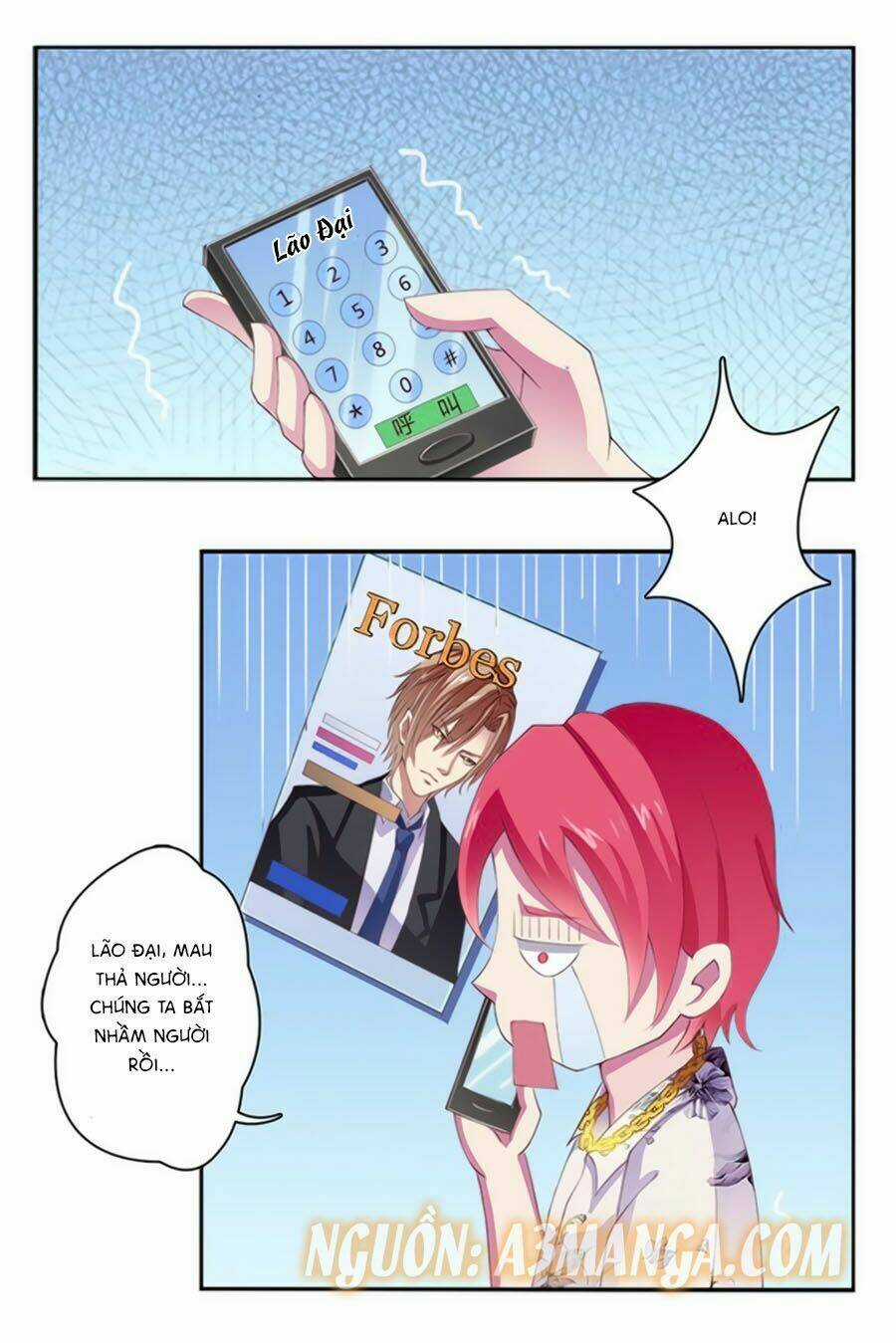 Trí Mệnh Sủng Thê: Tổng Tài Mau Nạp Mạng Chapter 3 trang 20