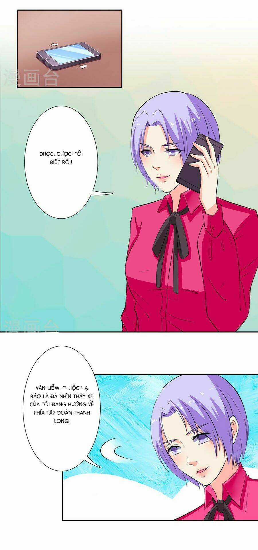 Trí Mệnh Sủng Thê: Tổng Tài Mau Nạp Mạng Chapter 30 trang 3