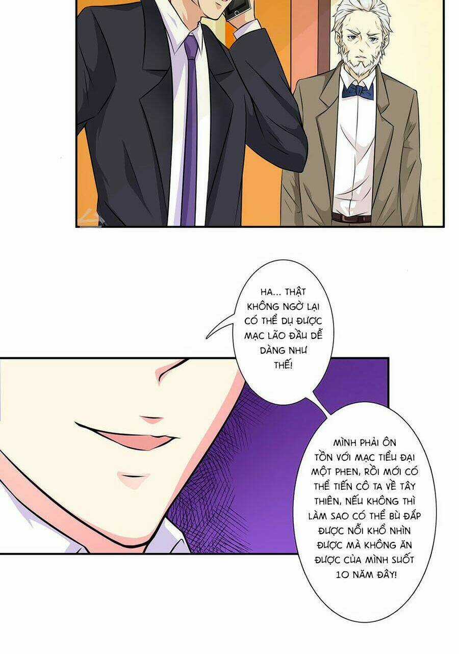 Trí Mệnh Sủng Thê: Tổng Tài Mau Nạp Mạng Chapter 30 trang 7