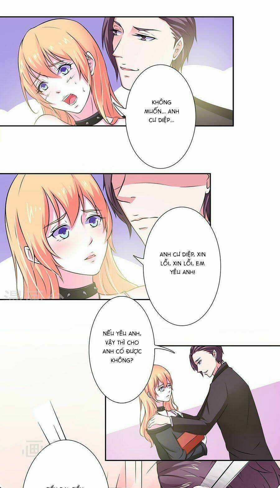 Trí Mệnh Sủng Thê: Tổng Tài Mau Nạp Mạng Chapter 31 trang 4