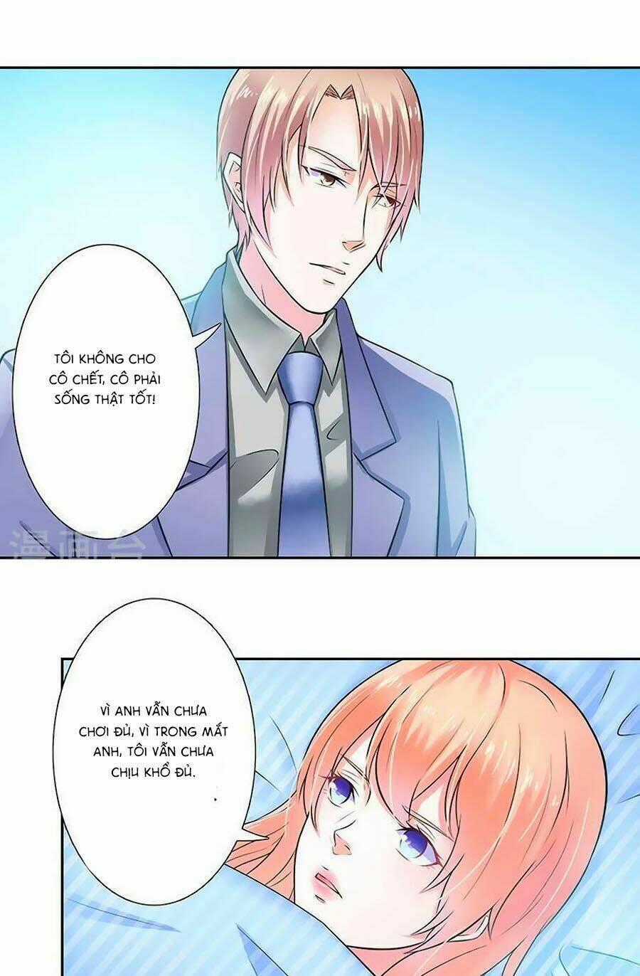 Trí Mệnh Sủng Thê: Tổng Tài Mau Nạp Mạng Chapter 35 trang 1