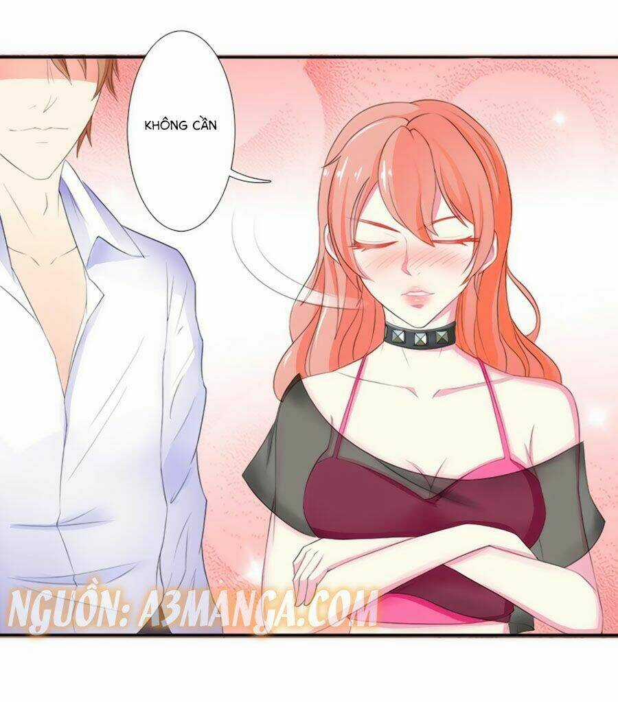 Trí Mệnh Sủng Thê: Tổng Tài Mau Nạp Mạng Chapter 4 trang 14