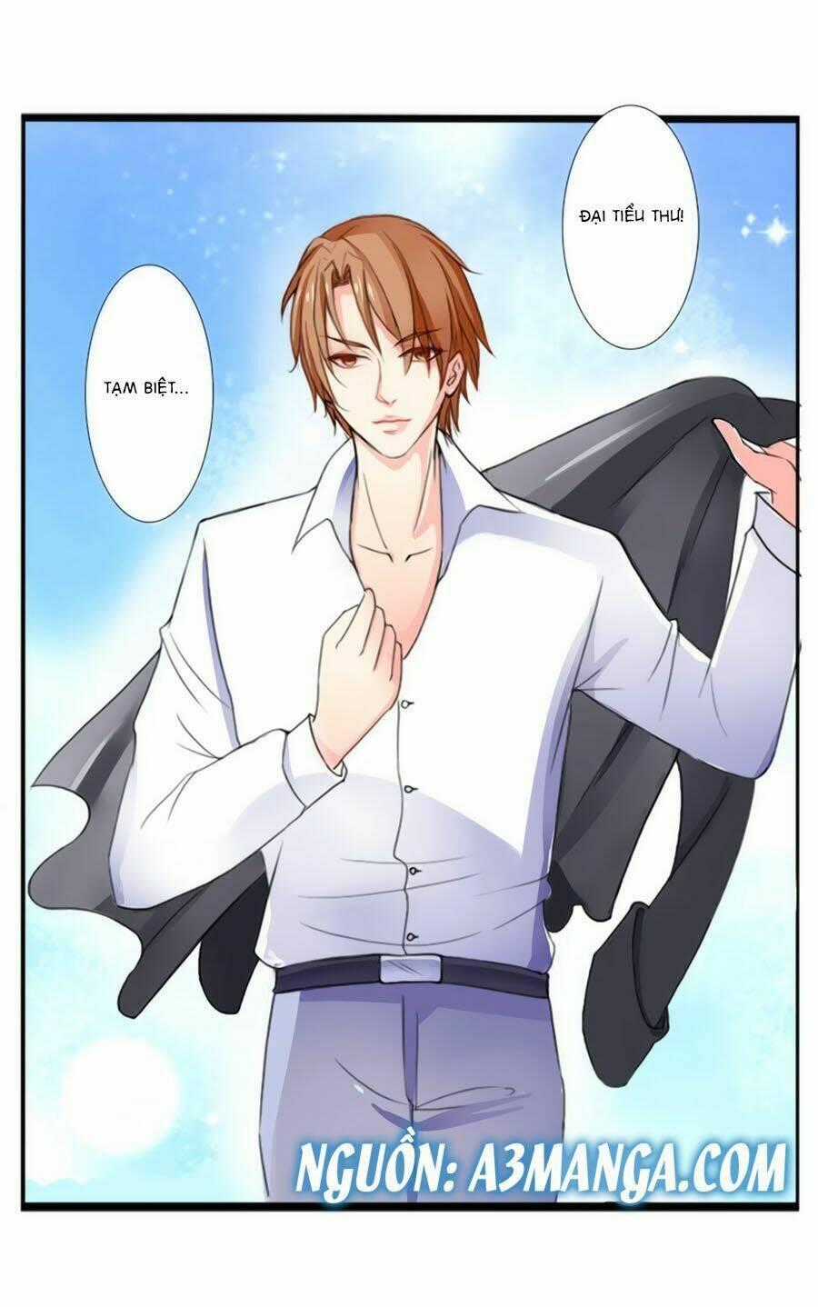 Trí Mệnh Sủng Thê: Tổng Tài Mau Nạp Mạng Chapter 4 trang 17