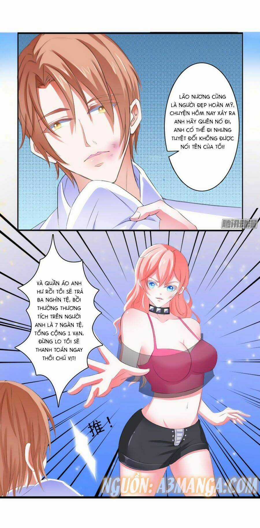 Trí Mệnh Sủng Thê: Tổng Tài Mau Nạp Mạng Chapter 4 trang 3