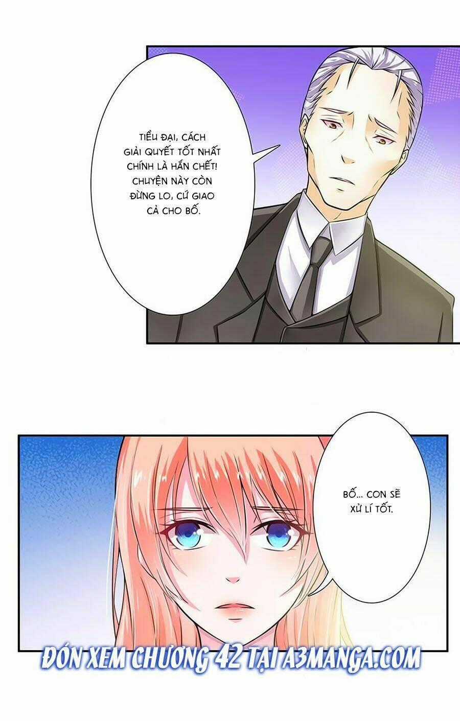 Trí Mệnh Sủng Thê: Tổng Tài Mau Nạp Mạng Chapter 41 trang 19