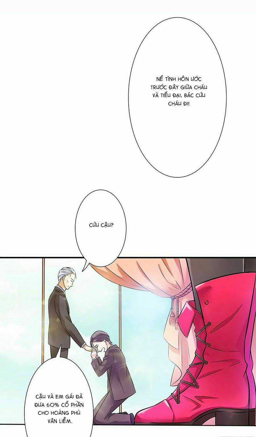 Trí Mệnh Sủng Thê: Tổng Tài Mau Nạp Mạng Chapter 41 trang 3