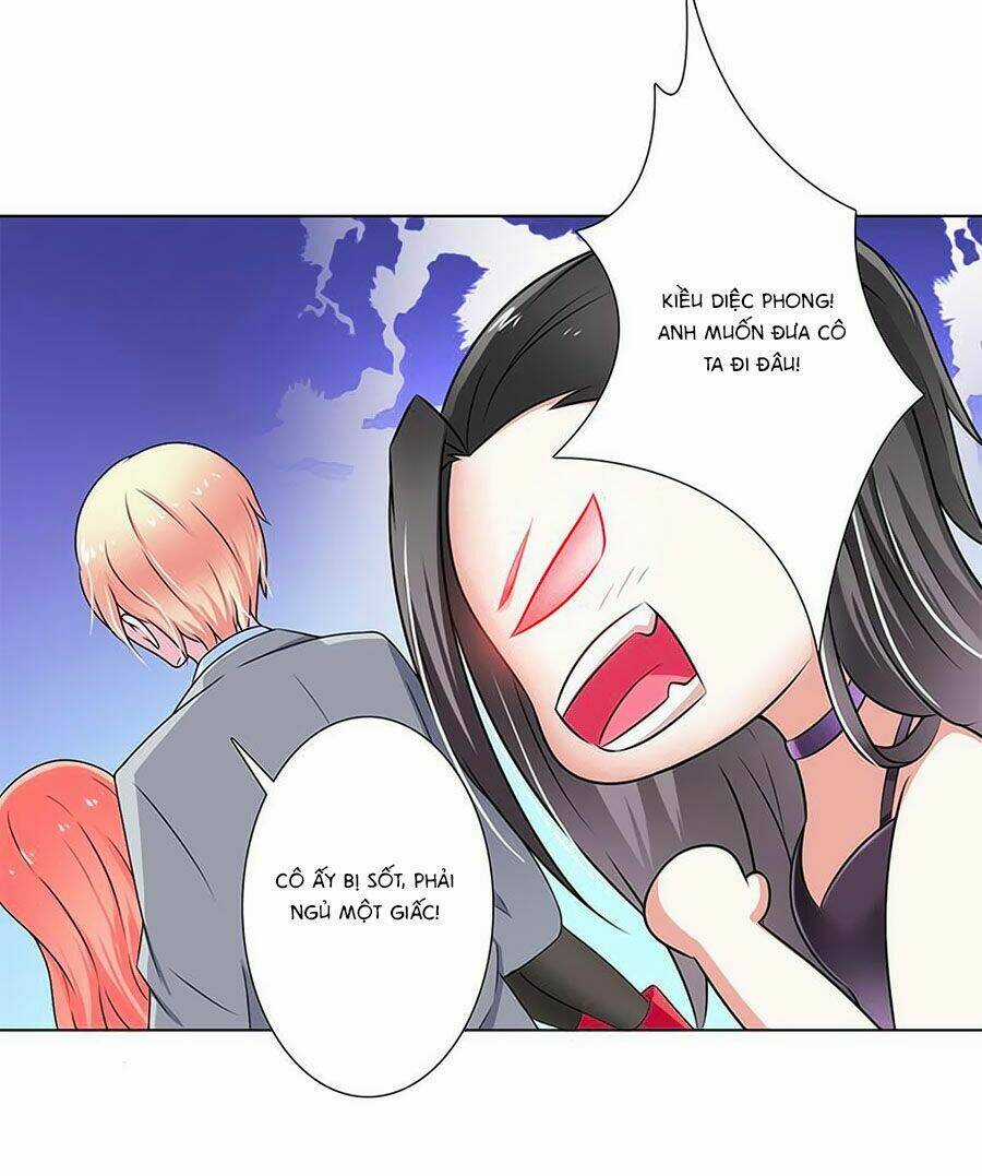 Trí Mệnh Sủng Thê: Tổng Tài Mau Nạp Mạng Chapter 42 trang 15