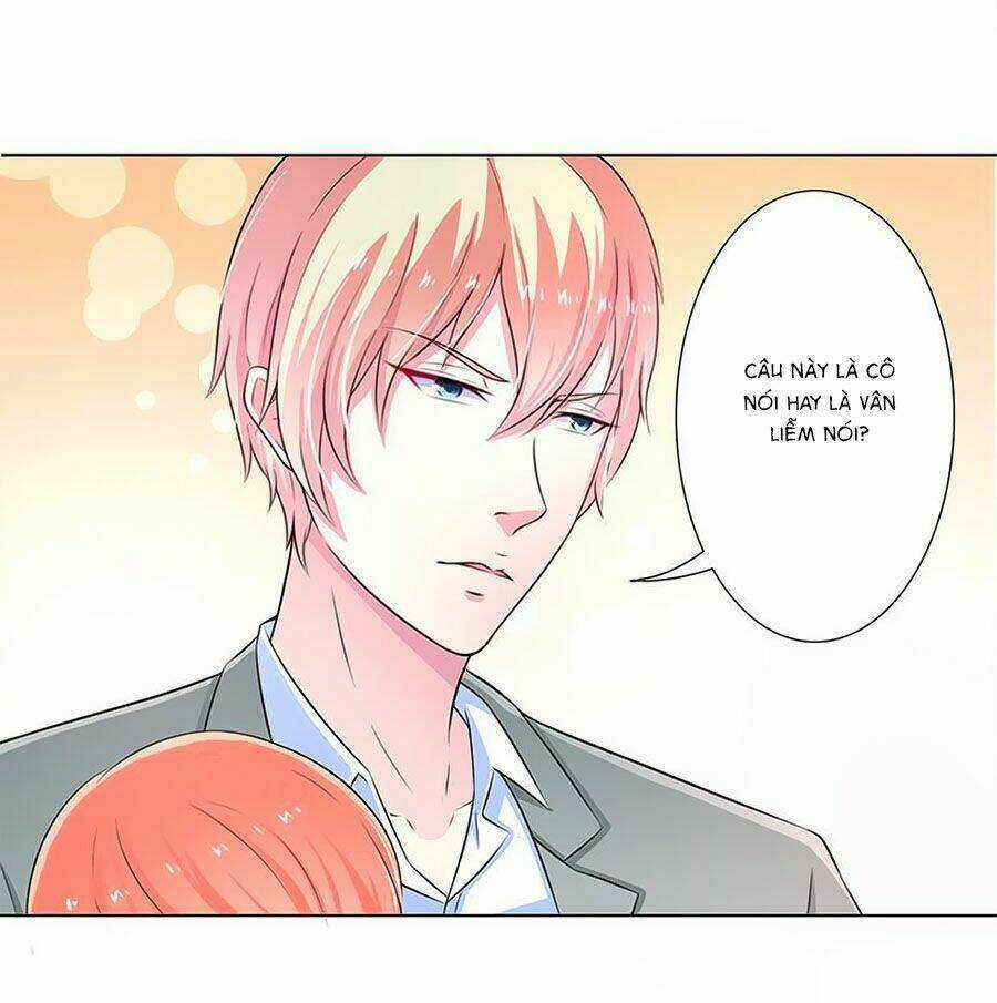 Trí Mệnh Sủng Thê: Tổng Tài Mau Nạp Mạng Chapter 42 trang 17