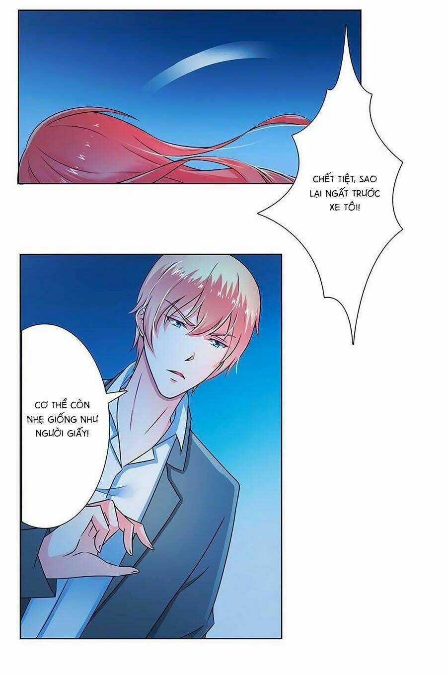 Trí Mệnh Sủng Thê: Tổng Tài Mau Nạp Mạng Chapter 42 trang 8