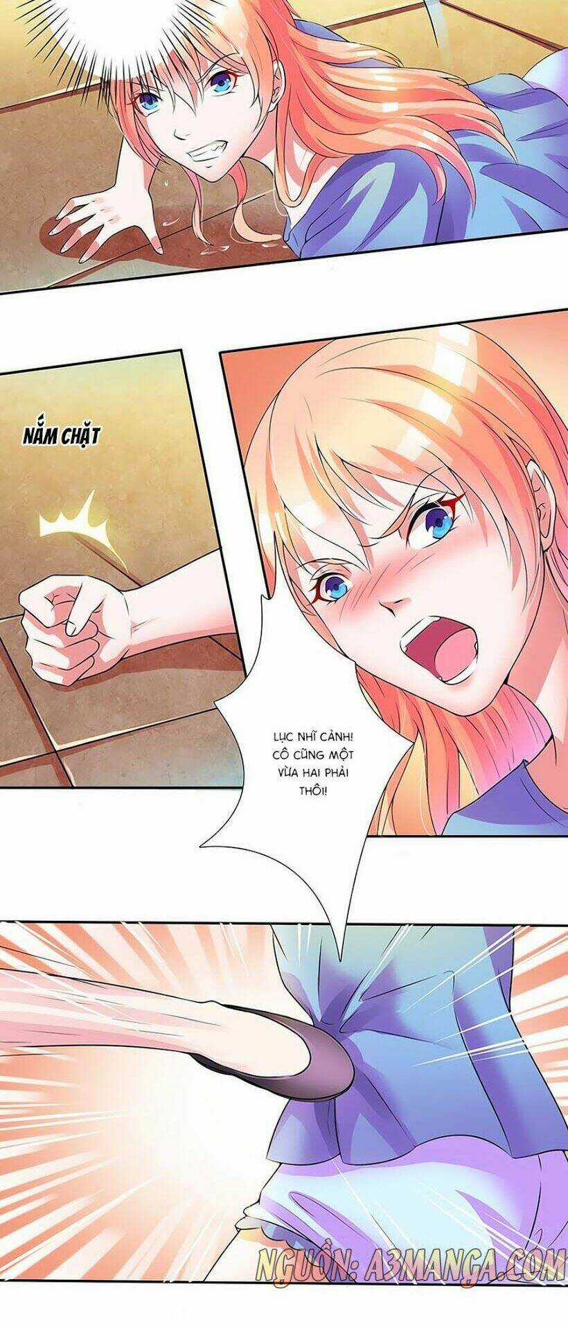 Trí Mệnh Sủng Thê: Tổng Tài Mau Nạp Mạng Chapter 43 trang 10