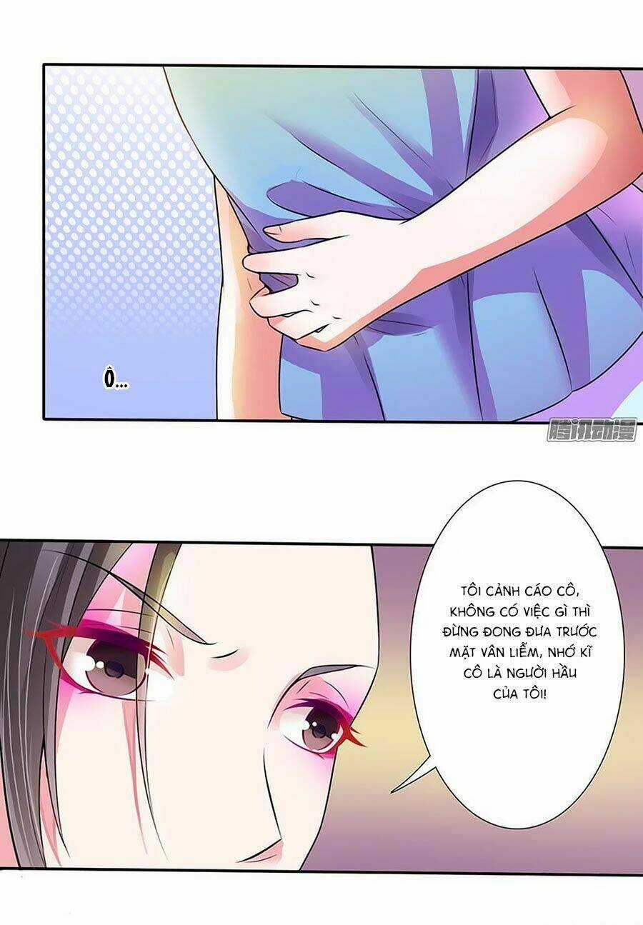 Trí Mệnh Sủng Thê: Tổng Tài Mau Nạp Mạng Chapter 43 trang 11