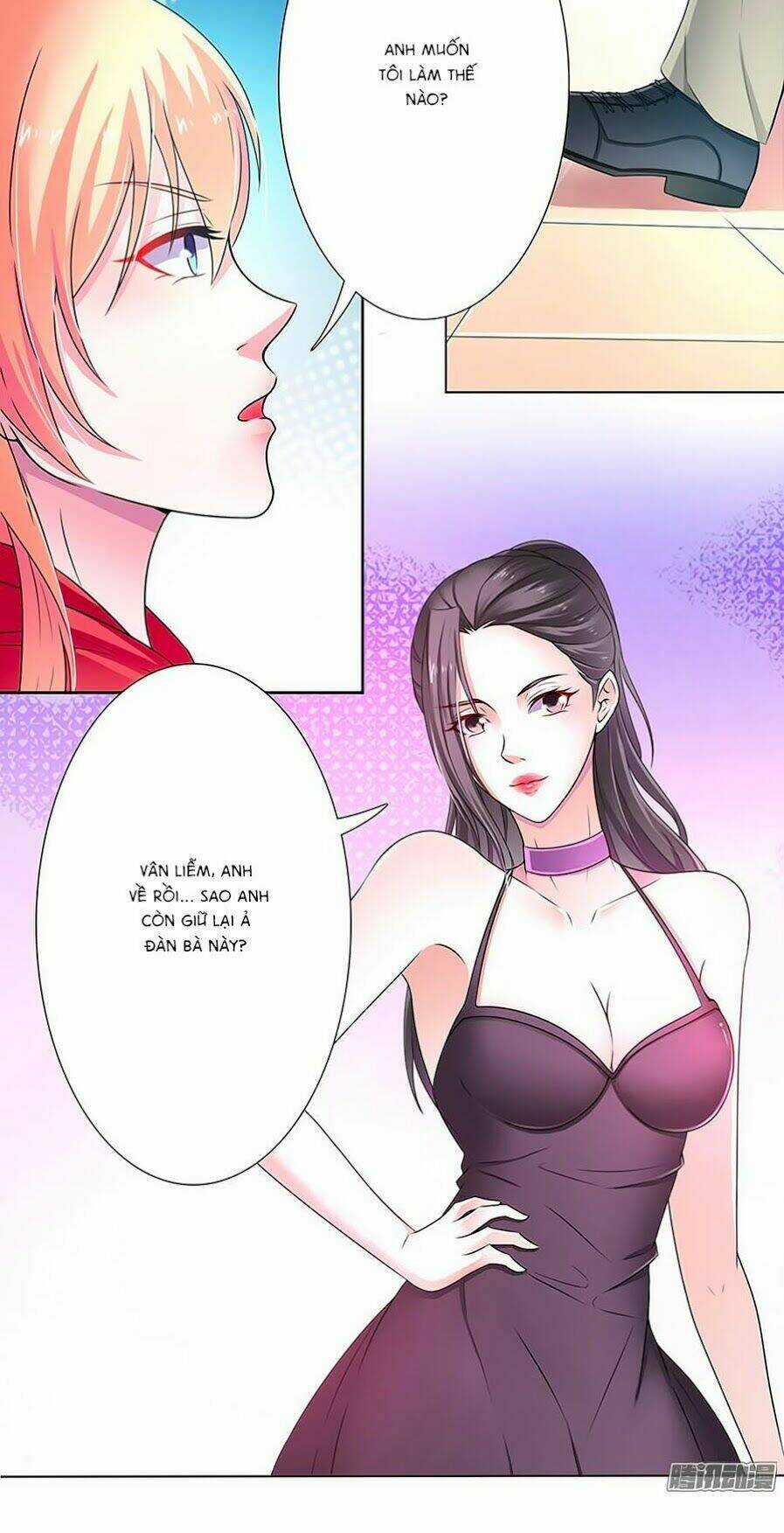 Trí Mệnh Sủng Thê: Tổng Tài Mau Nạp Mạng Chapter 43 trang 3