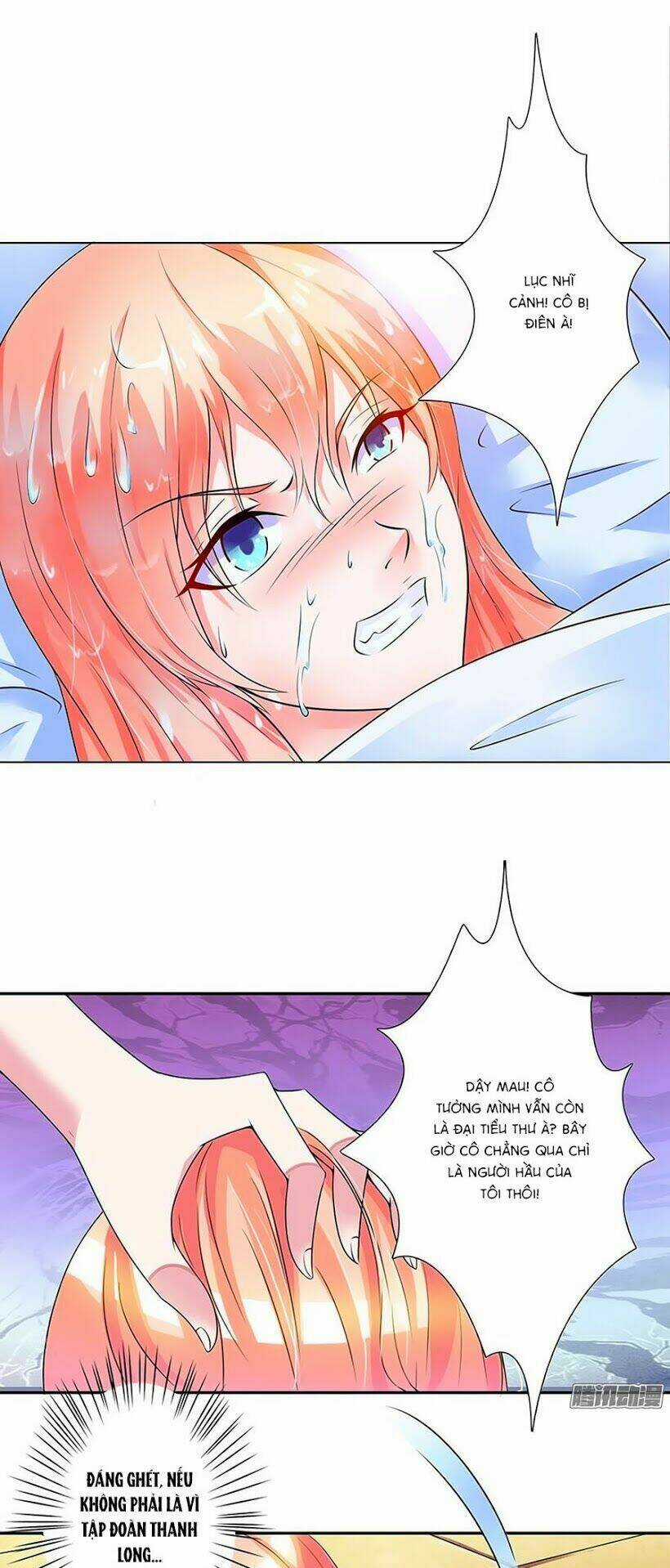 Trí Mệnh Sủng Thê: Tổng Tài Mau Nạp Mạng Chapter 43 trang 9