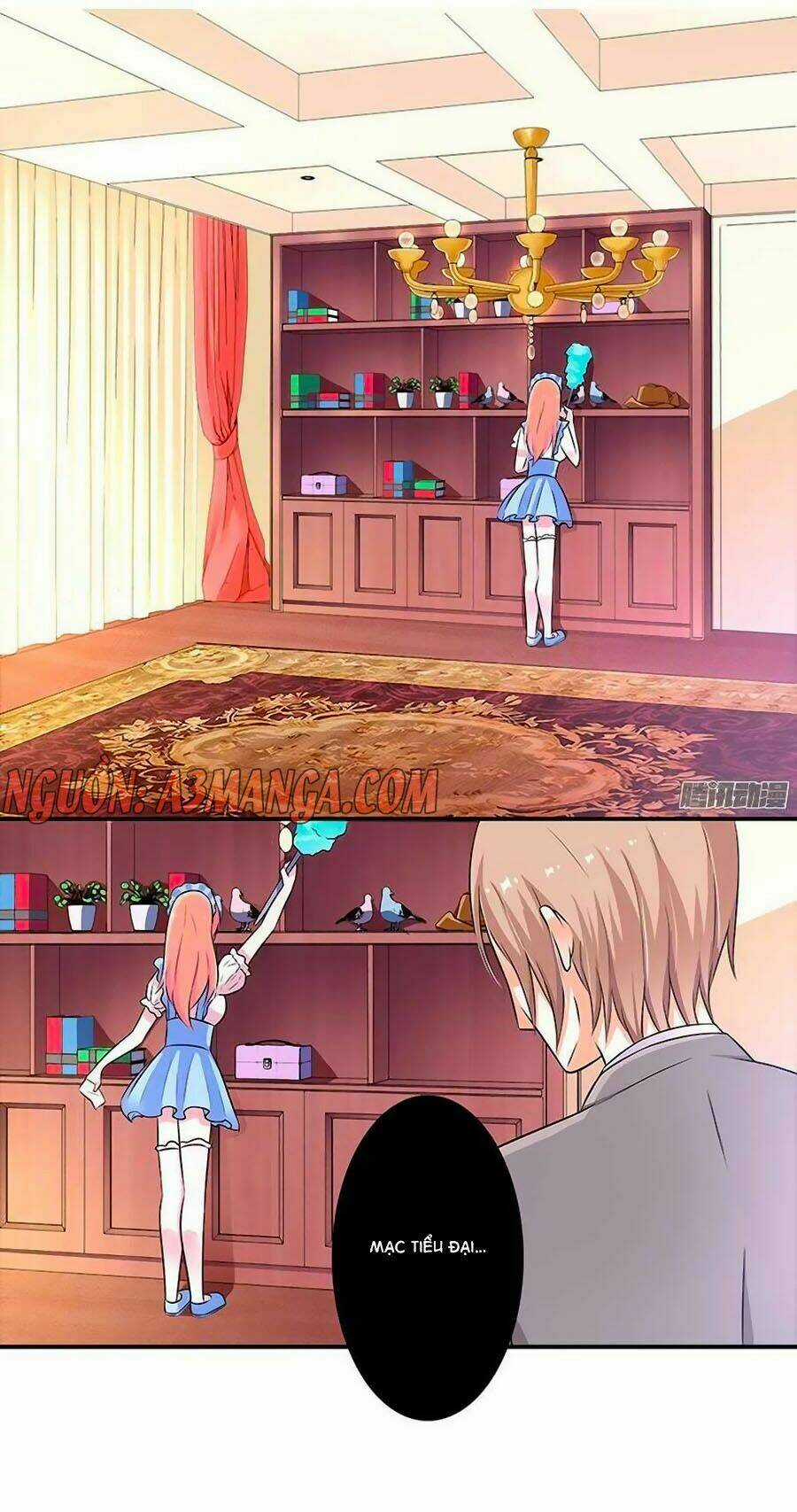 Trí Mệnh Sủng Thê: Tổng Tài Mau Nạp Mạng Chapter 45 trang 3