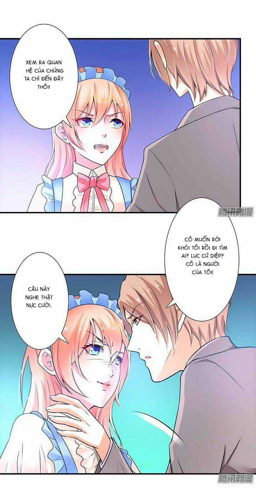 Trí Mệnh Sủng Thê: Tổng Tài Mau Nạp Mạng Chapter 45 trang 6