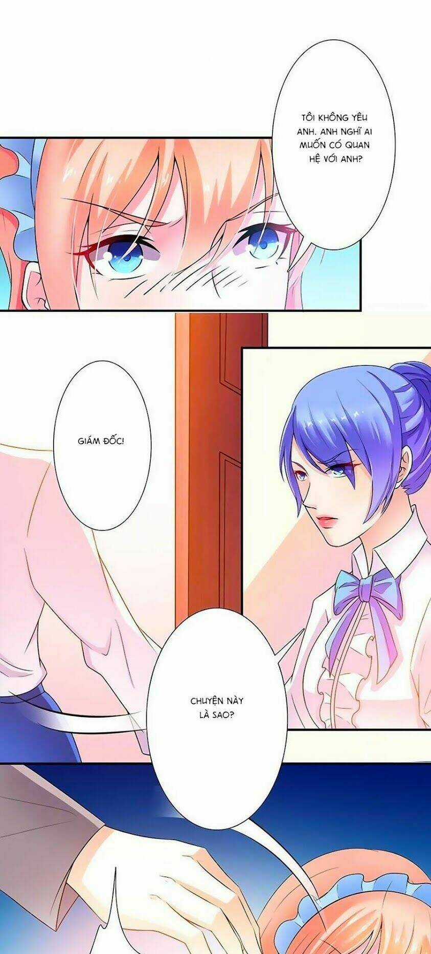 Trí Mệnh Sủng Thê: Tổng Tài Mau Nạp Mạng Chapter 45 trang 7