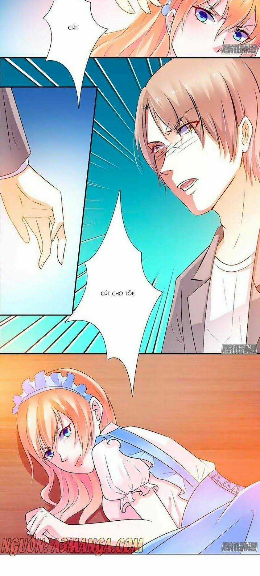 Trí Mệnh Sủng Thê: Tổng Tài Mau Nạp Mạng Chapter 45 trang 8