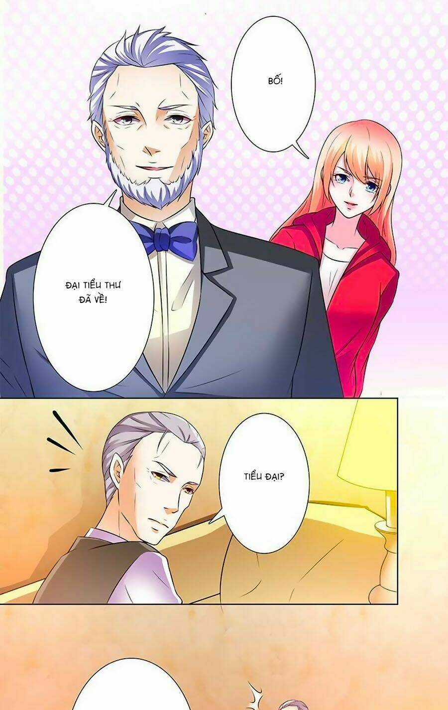 Trí Mệnh Sủng Thê: Tổng Tài Mau Nạp Mạng Chapter 46 trang 5