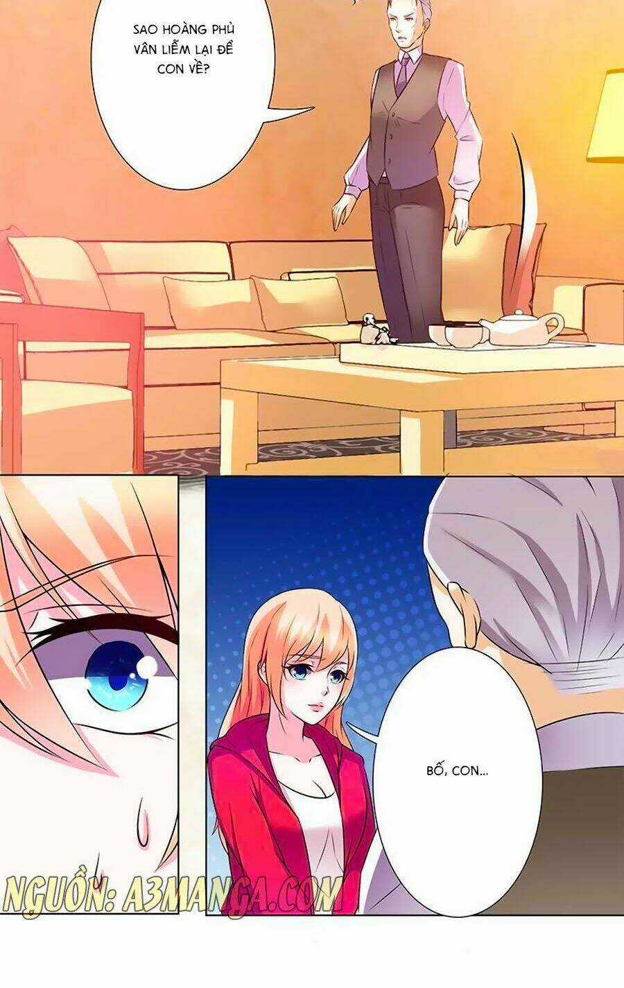 Trí Mệnh Sủng Thê: Tổng Tài Mau Nạp Mạng Chapter 46 trang 6