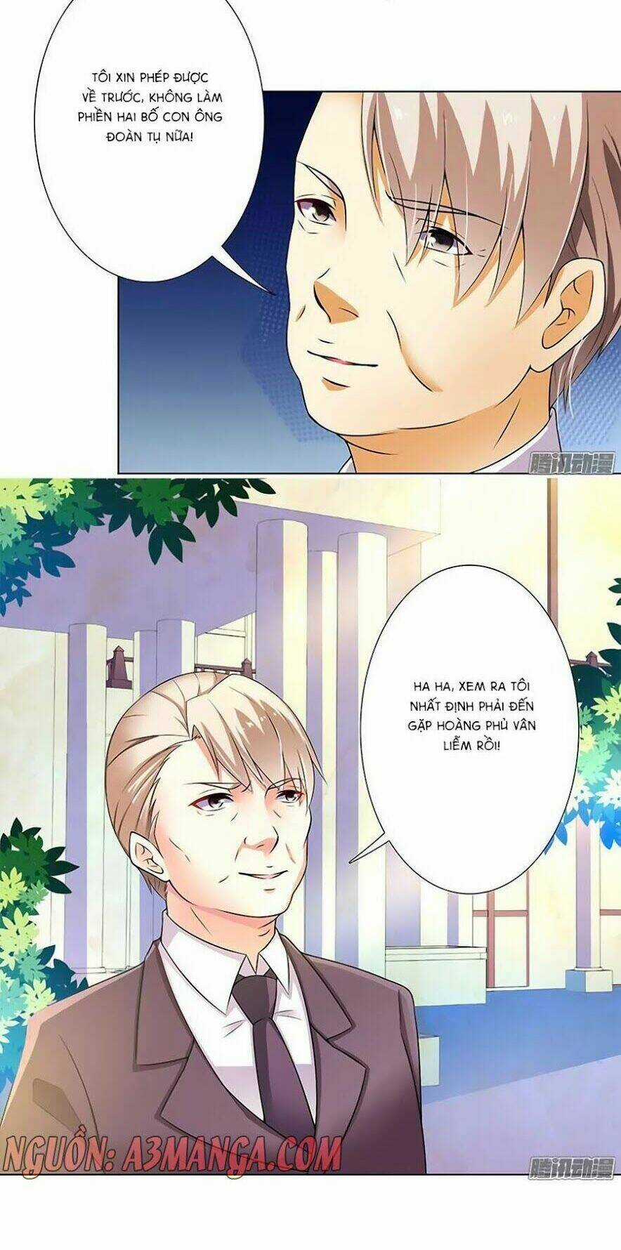 Trí Mệnh Sủng Thê: Tổng Tài Mau Nạp Mạng Chapter 46 trang 8