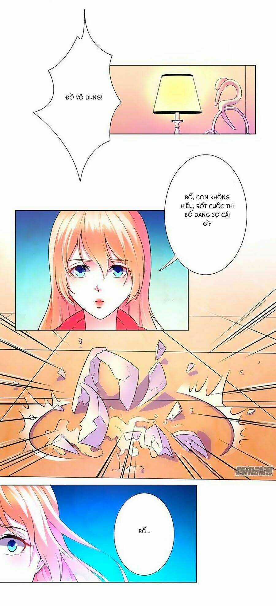 Trí Mệnh Sủng Thê: Tổng Tài Mau Nạp Mạng Chapter 46 trang 9