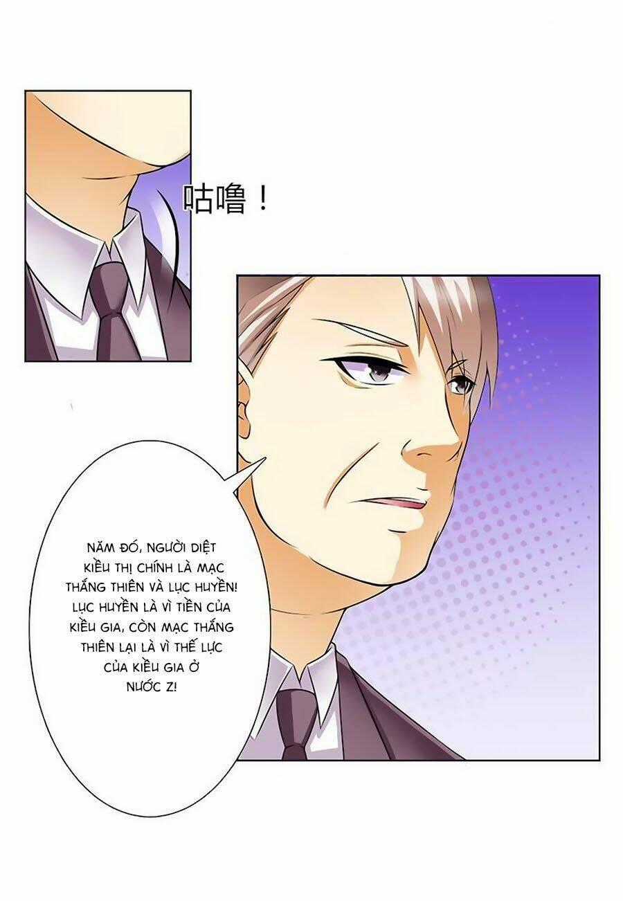 Trí Mệnh Sủng Thê: Tổng Tài Mau Nạp Mạng Chapter 47 trang 19
