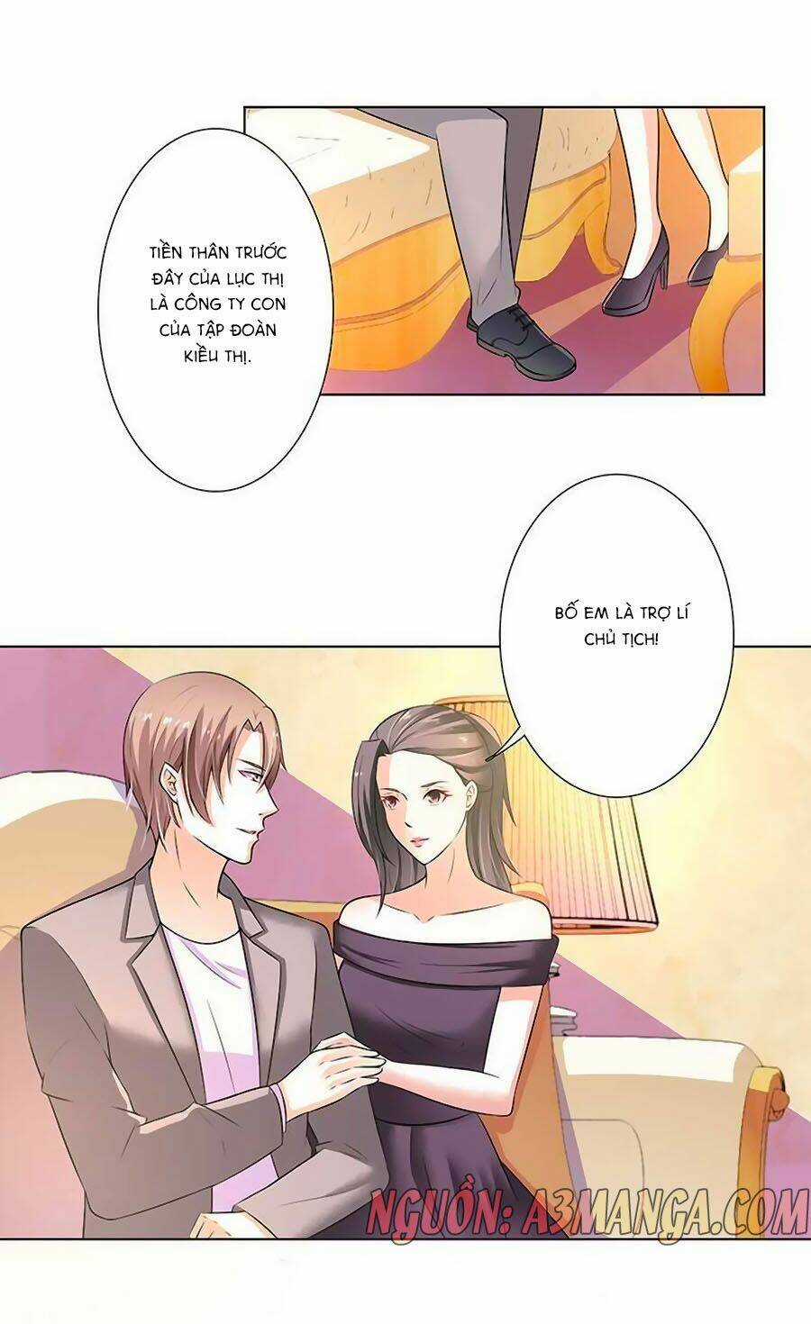 Trí Mệnh Sủng Thê: Tổng Tài Mau Nạp Mạng Chapter 47 trang 3