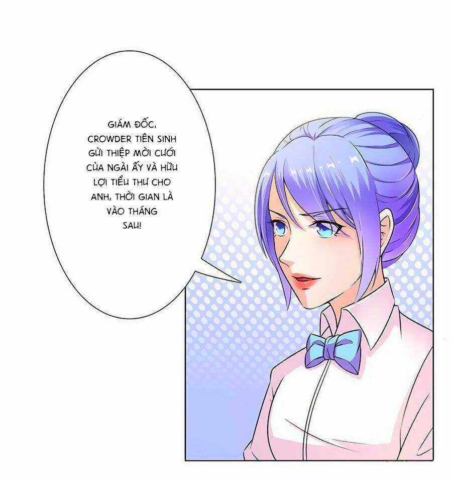 Trí Mệnh Sủng Thê: Tổng Tài Mau Nạp Mạng Chapter 47 trang 9