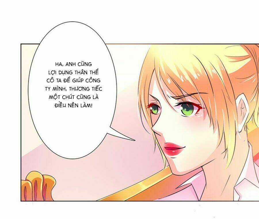 Trí Mệnh Sủng Thê: Tổng Tài Mau Nạp Mạng Chapter 49 trang 8
