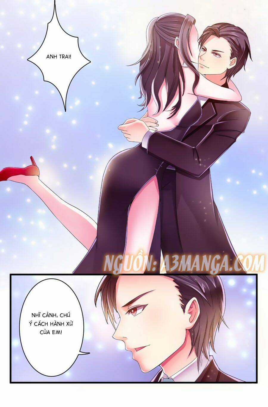 Trí Mệnh Sủng Thê: Tổng Tài Mau Nạp Mạng Chapter 5 trang 10