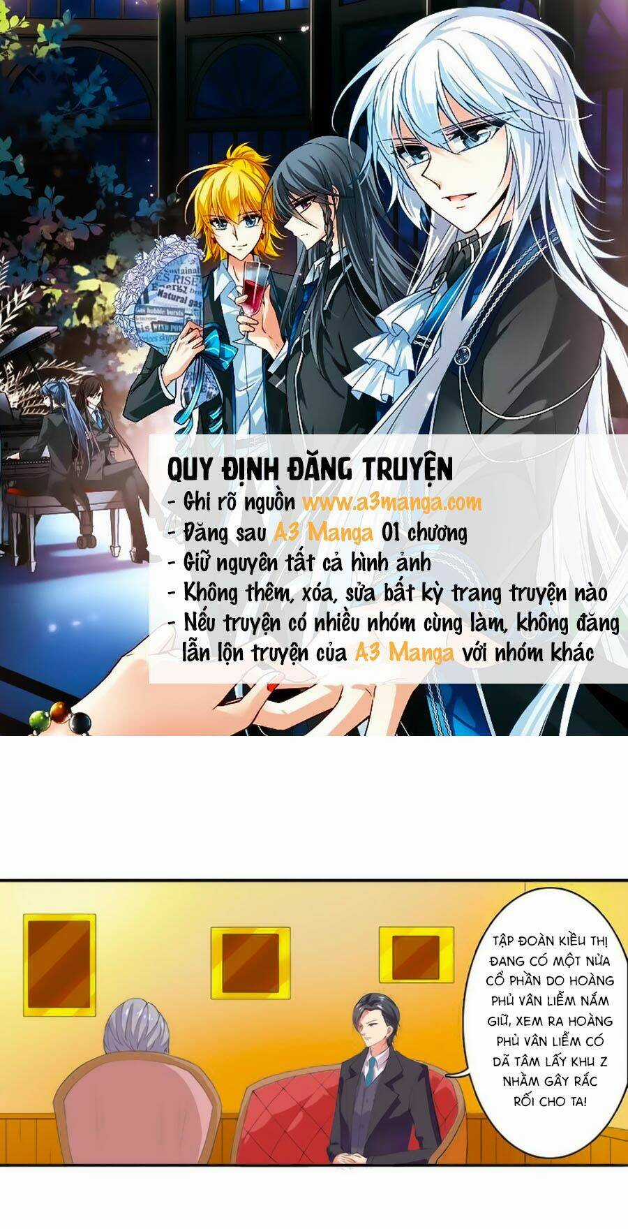 Trí Mệnh Sủng Thê: Tổng Tài Mau Nạp Mạng Chapter 5 trang 2