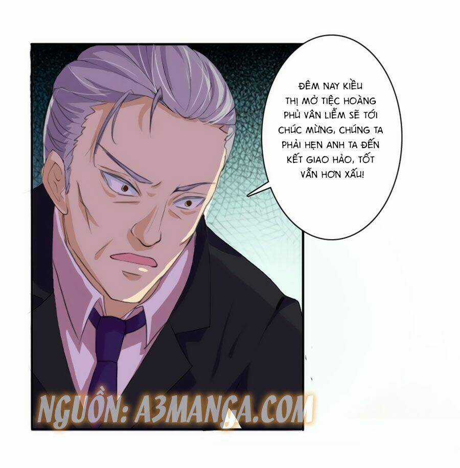 Trí Mệnh Sủng Thê: Tổng Tài Mau Nạp Mạng Chapter 5 trang 3