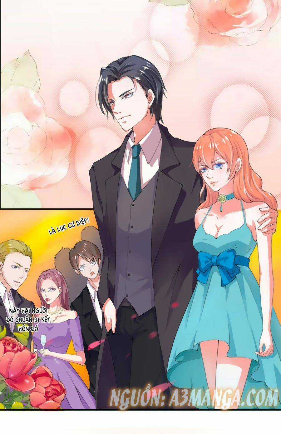 Trí Mệnh Sủng Thê: Tổng Tài Mau Nạp Mạng Chapter 5 trang 5