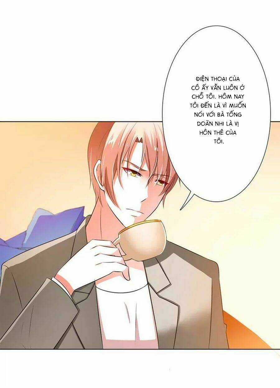 Trí Mệnh Sủng Thê: Tổng Tài Mau Nạp Mạng Chapter 50 trang 12