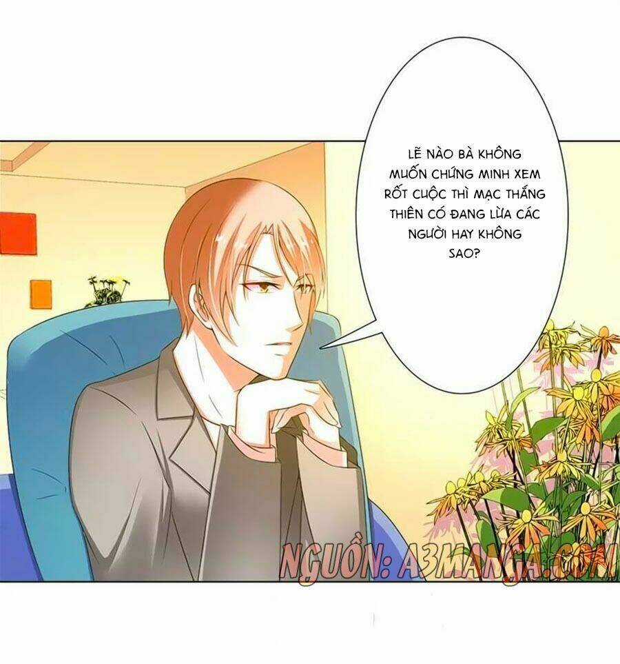 Trí Mệnh Sủng Thê: Tổng Tài Mau Nạp Mạng Chapter 50 trang 22