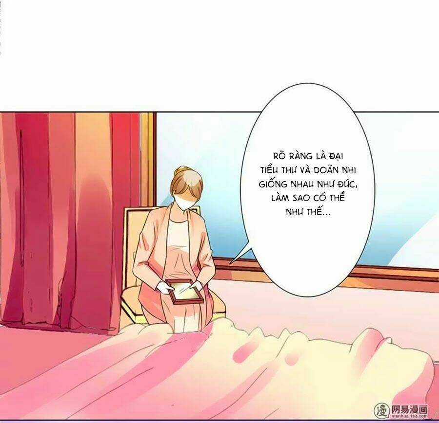 Trí Mệnh Sủng Thê: Tổng Tài Mau Nạp Mạng Chapter 50 trang 28