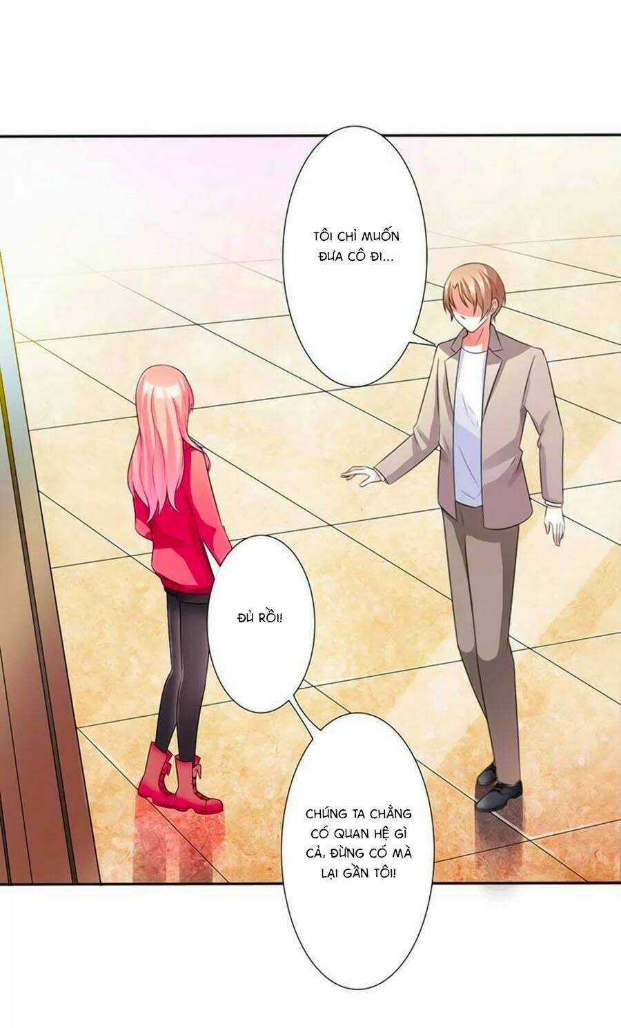 Trí Mệnh Sủng Thê: Tổng Tài Mau Nạp Mạng Chapter 50 trang 4