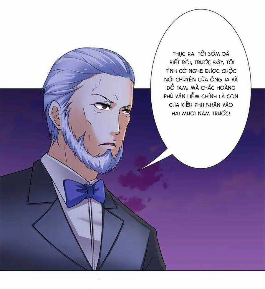 Trí Mệnh Sủng Thê: Tổng Tài Mau Nạp Mạng Chapter 51 trang 20