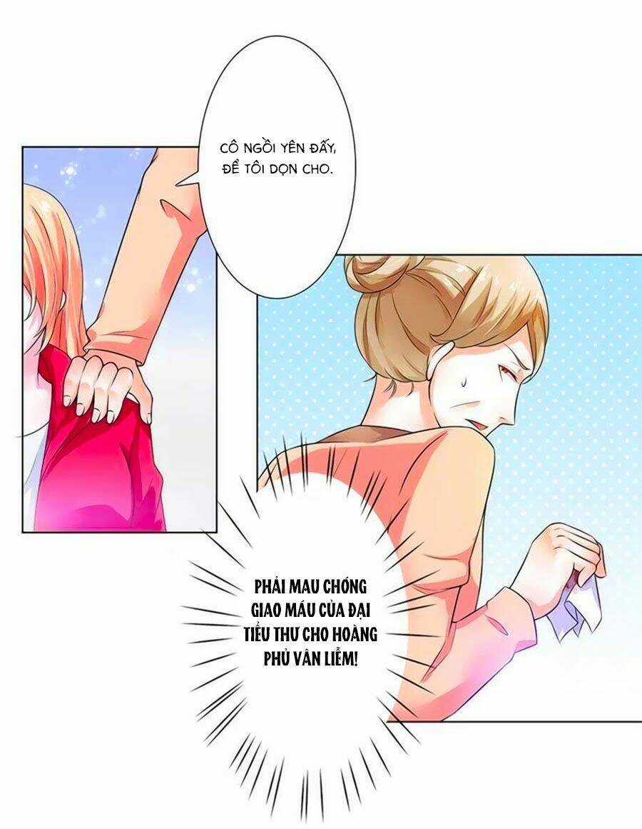 Trí Mệnh Sủng Thê: Tổng Tài Mau Nạp Mạng Chapter 51 trang 9