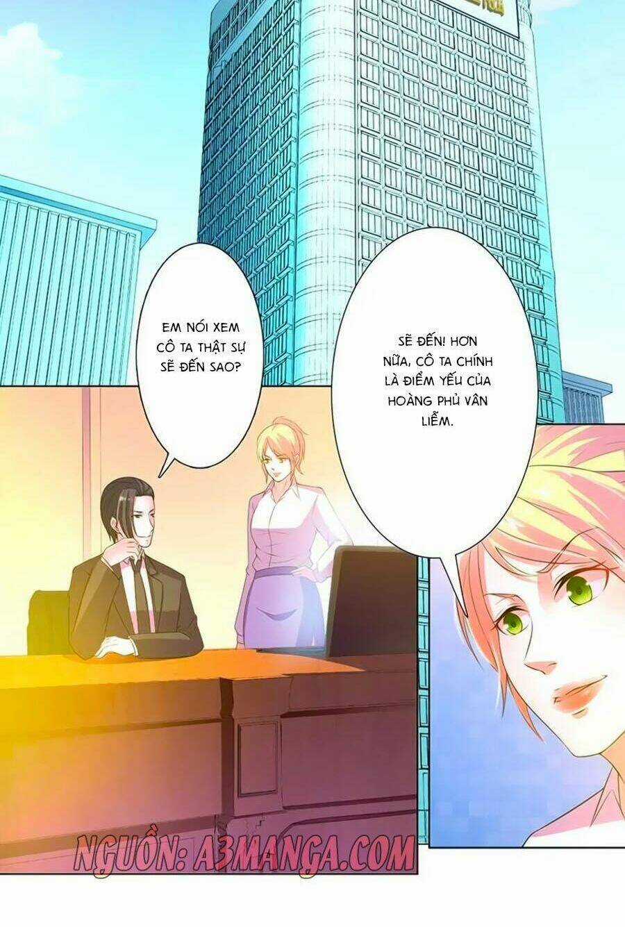 Trí Mệnh Sủng Thê: Tổng Tài Mau Nạp Mạng Chapter 52 trang 11