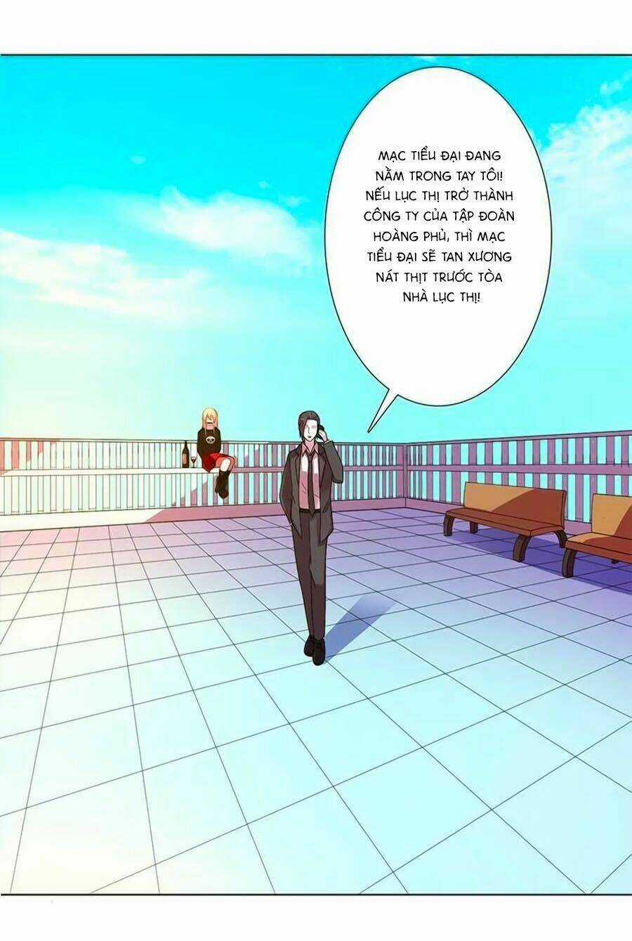 Trí Mệnh Sủng Thê: Tổng Tài Mau Nạp Mạng Chapter 52 trang 22