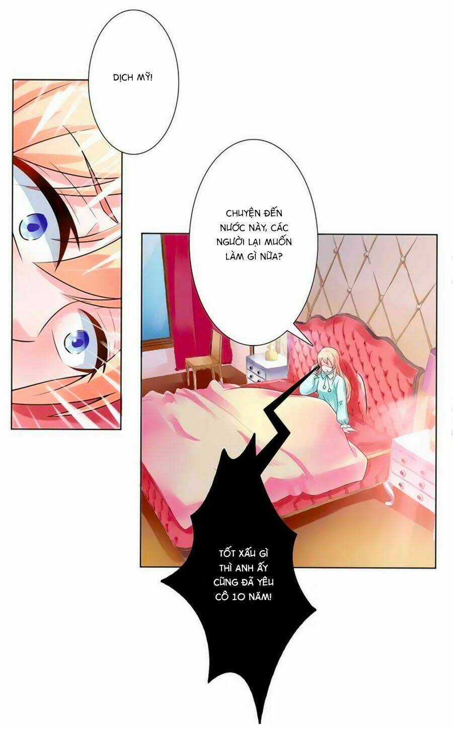 Trí Mệnh Sủng Thê: Tổng Tài Mau Nạp Mạng Chapter 52 trang 6
