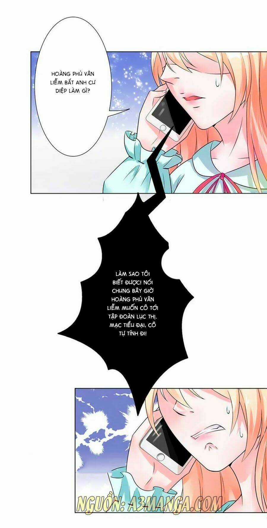 Trí Mệnh Sủng Thê: Tổng Tài Mau Nạp Mạng Chapter 52 trang 9