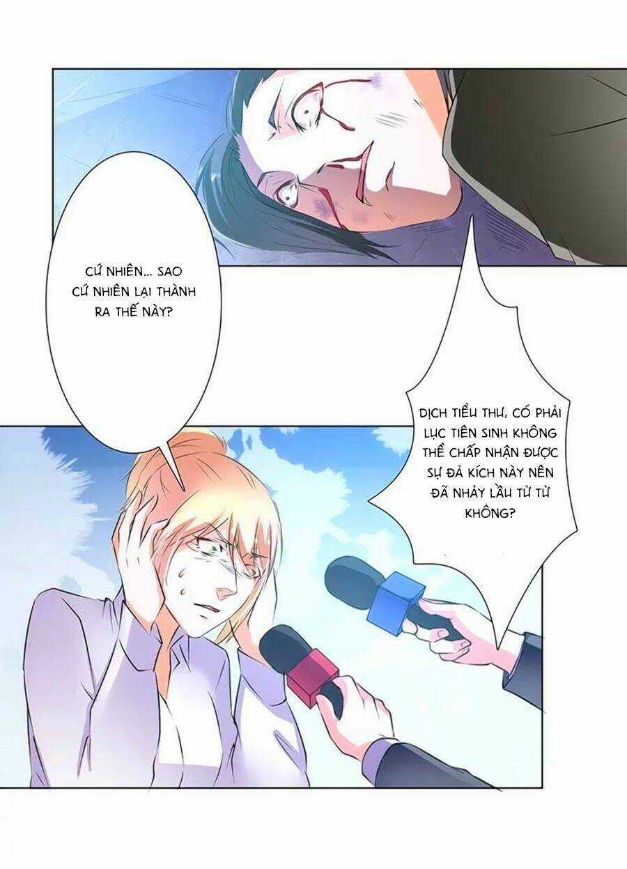 Trí Mệnh Sủng Thê: Tổng Tài Mau Nạp Mạng Chapter 54 trang 12