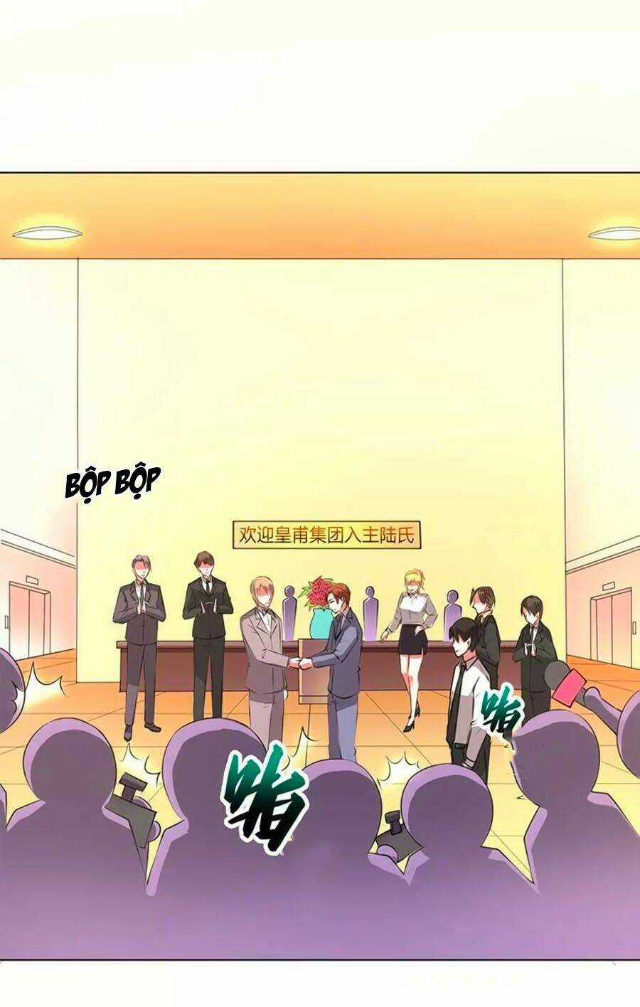 Trí Mệnh Sủng Thê: Tổng Tài Mau Nạp Mạng Chapter 54 trang 9