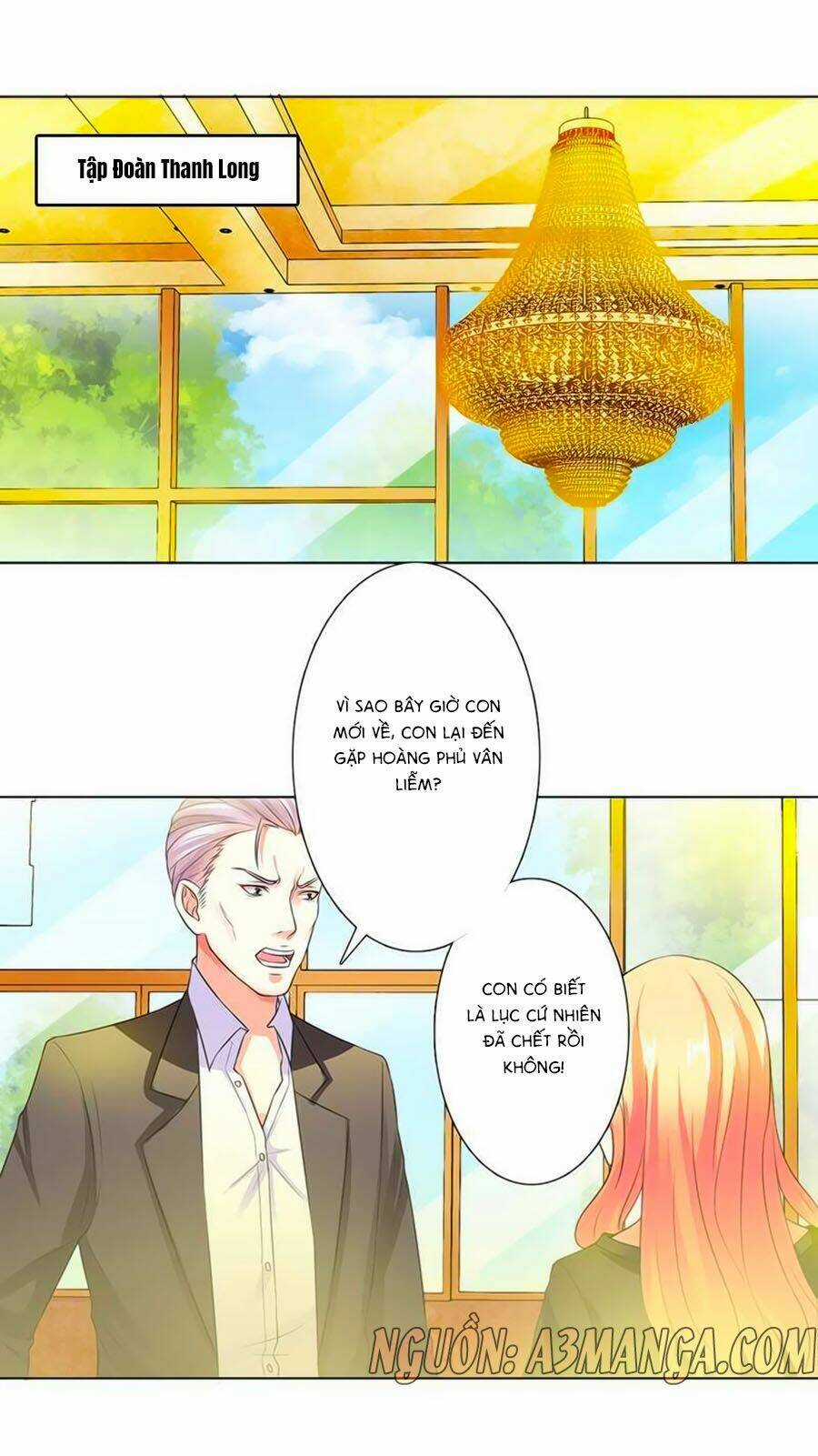 Trí Mệnh Sủng Thê: Tổng Tài Mau Nạp Mạng Chapter 55 trang 15