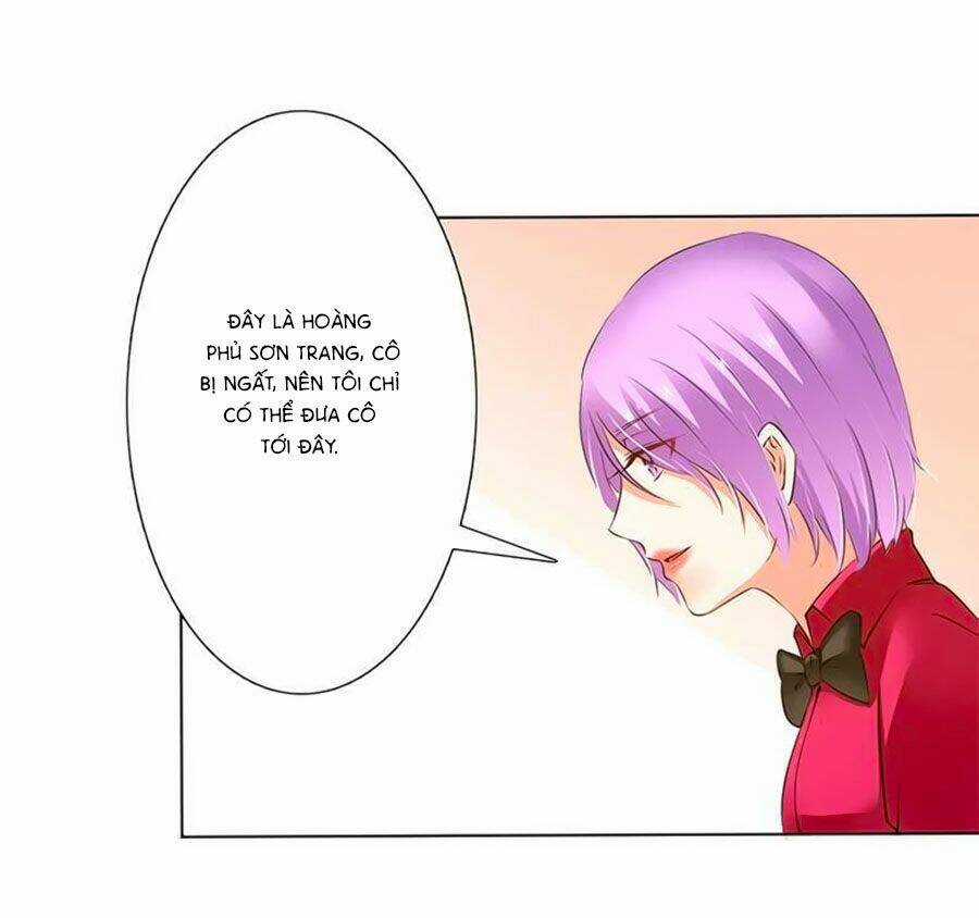 Trí Mệnh Sủng Thê: Tổng Tài Mau Nạp Mạng Chapter 55 trang 9