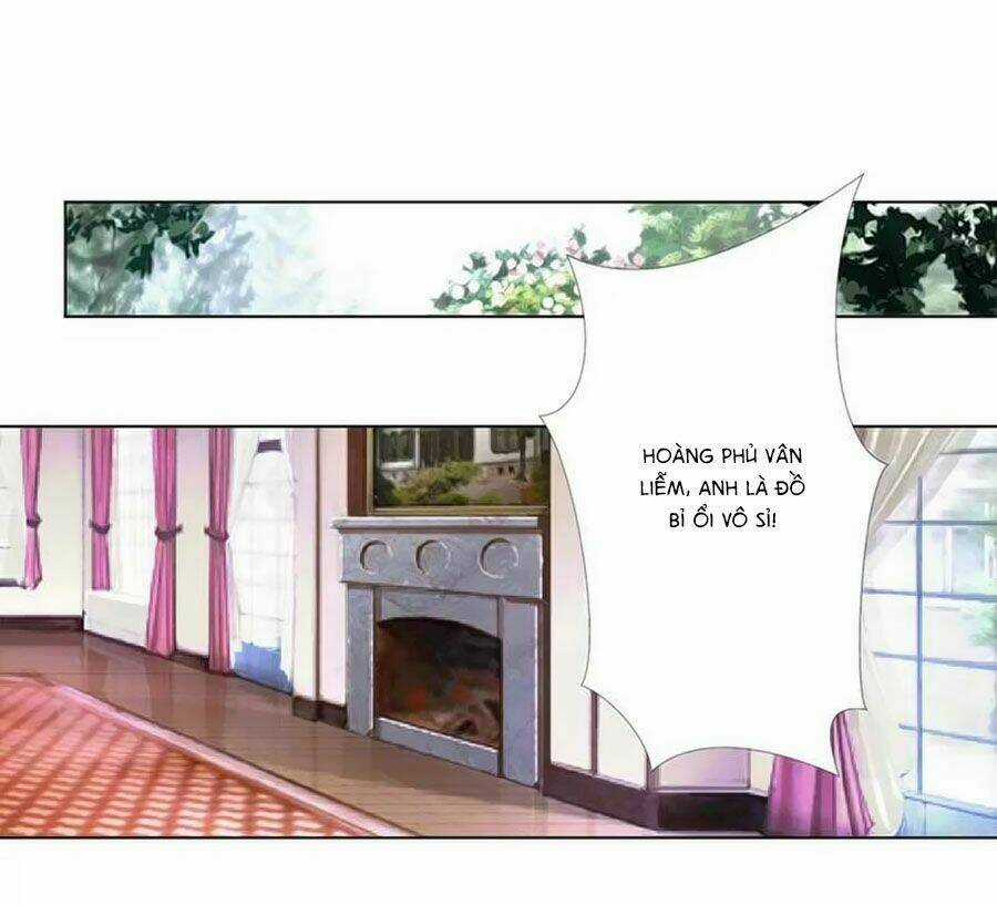 Trí Mệnh Sủng Thê: Tổng Tài Mau Nạp Mạng Chapter 56 trang 12