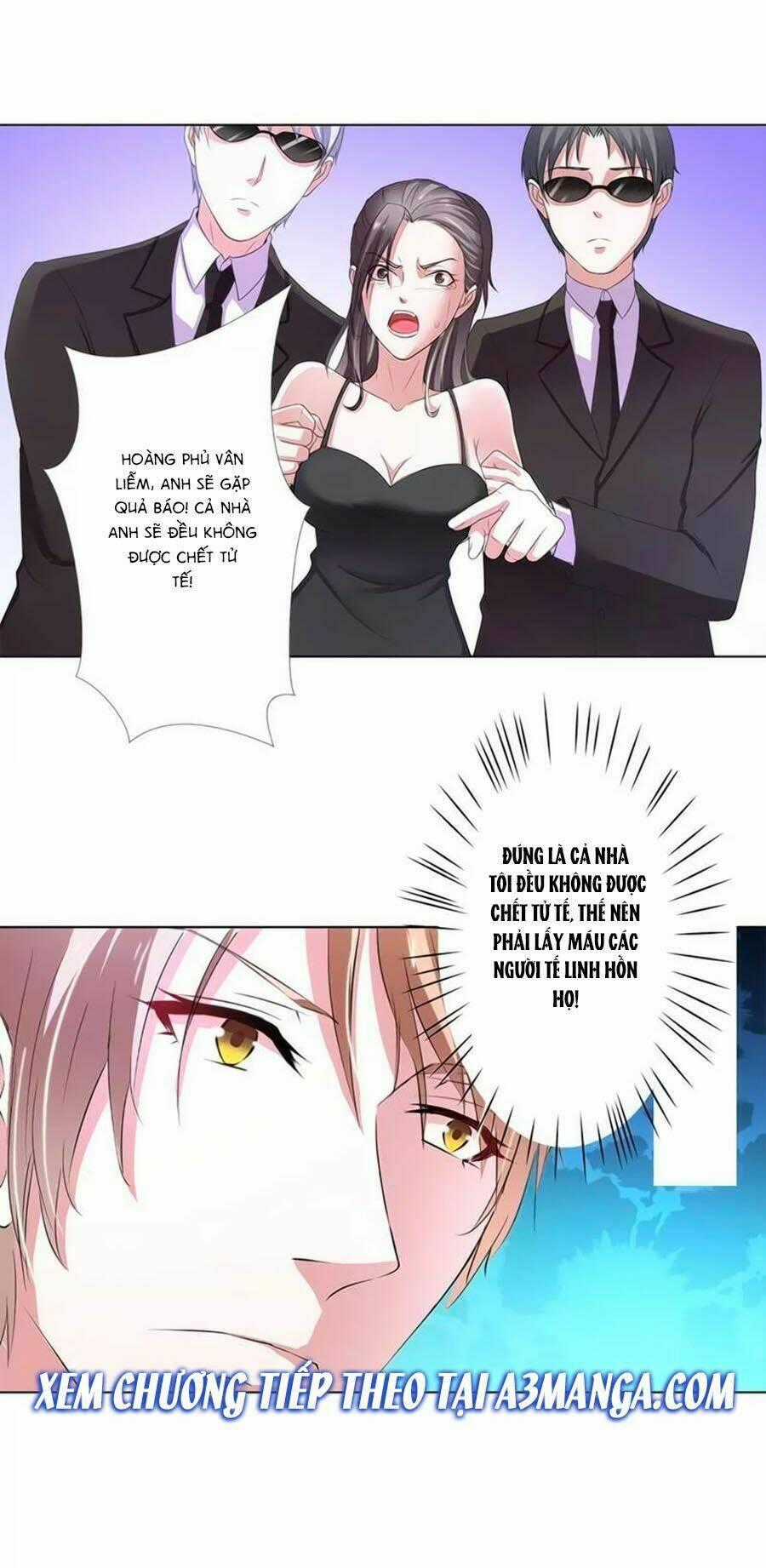 Trí Mệnh Sủng Thê: Tổng Tài Mau Nạp Mạng Chapter 56 trang 16