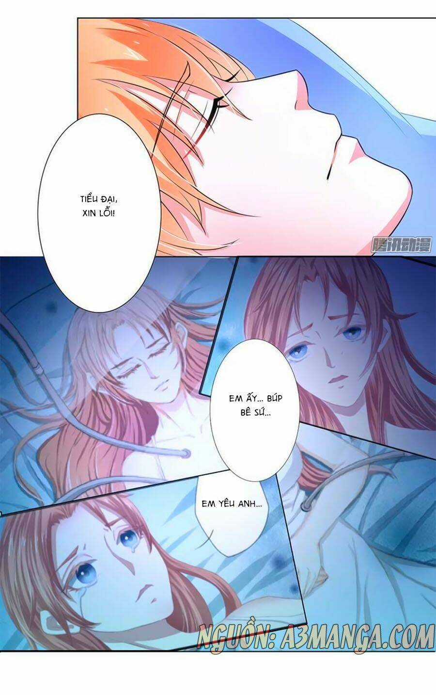 Trí Mệnh Sủng Thê: Tổng Tài Mau Nạp Mạng Chapter 58 trang 11